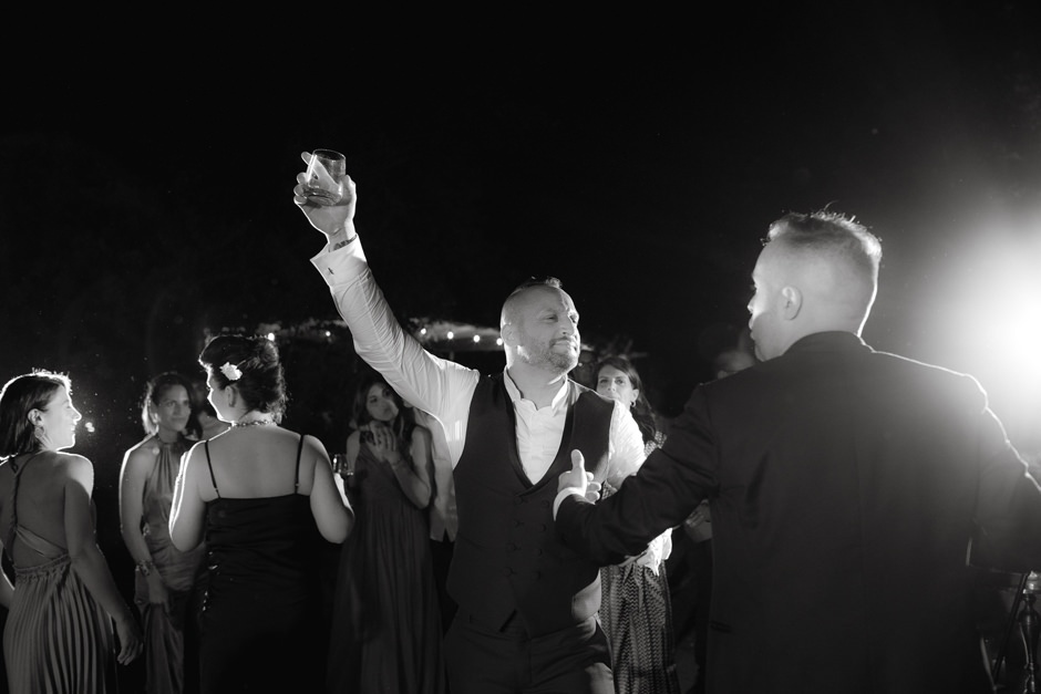 la festa Matrimonio Sella e Mosca