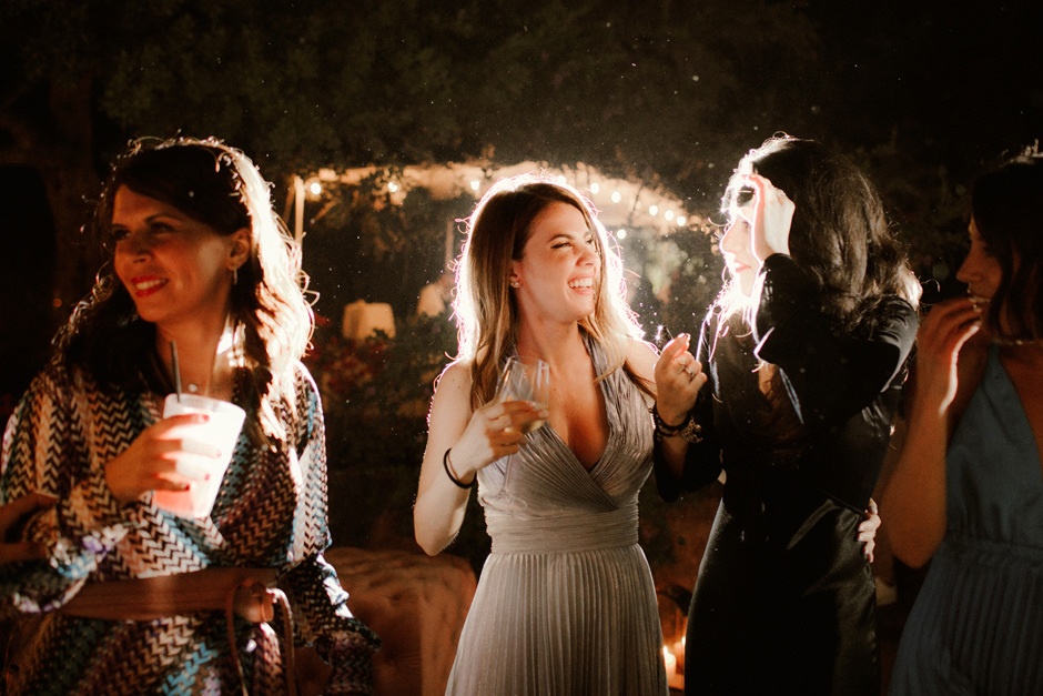la festa Matrimonio Sella e Mosca