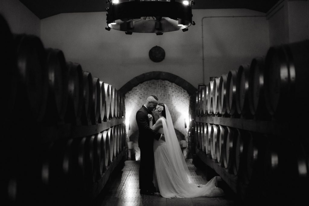 Matrimonio nella cantina Sella E Mosca Alghero