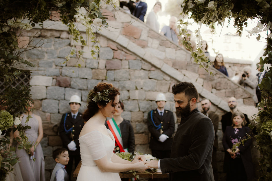 Matrimonio nel Museo del costume di Nuoro
