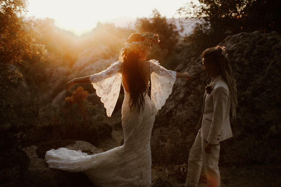 Gloria e Alessandra reportage di matrimonio in sardegna