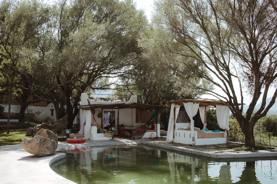 Art studio suite, Hotel Su Gologone