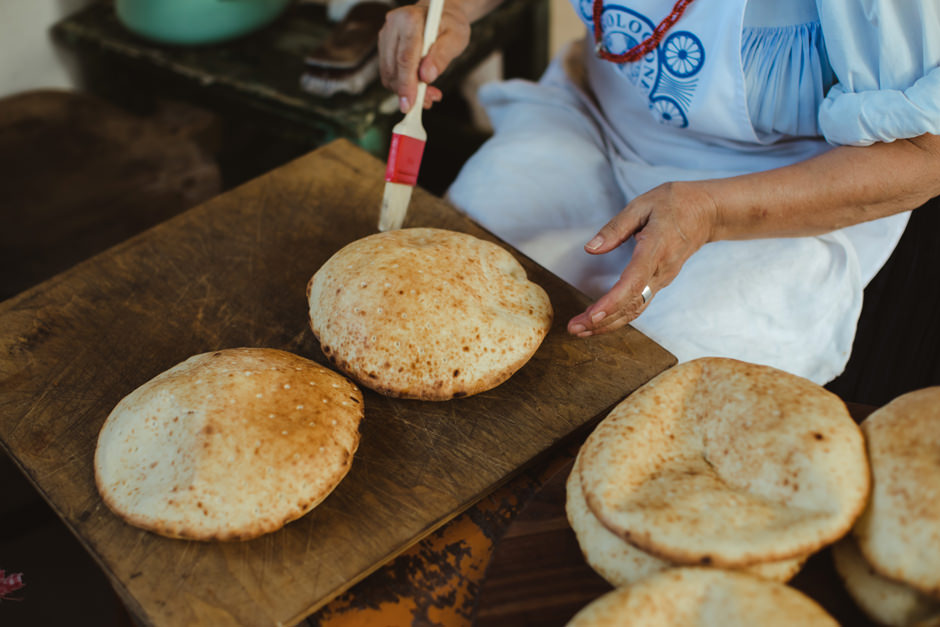 la qualità altissima del cibo