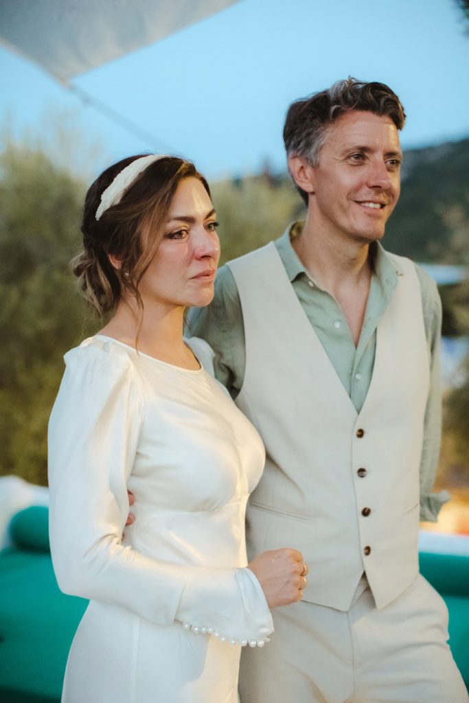 il reportage durante i discorsi