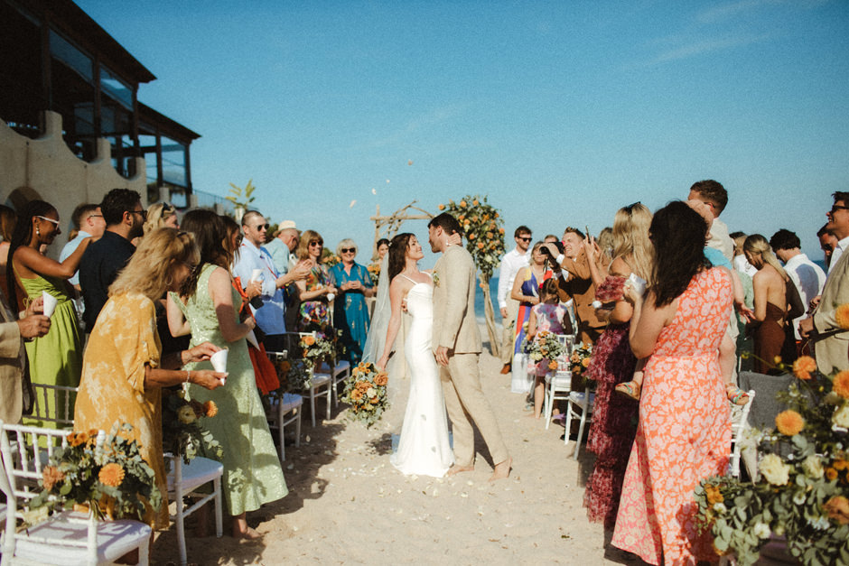 Beach wedding in sardinia - Francesca Floris 