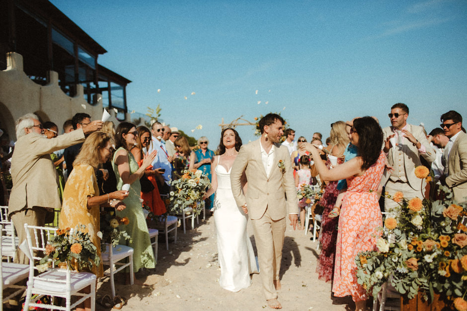 Beach wedding in sardinia