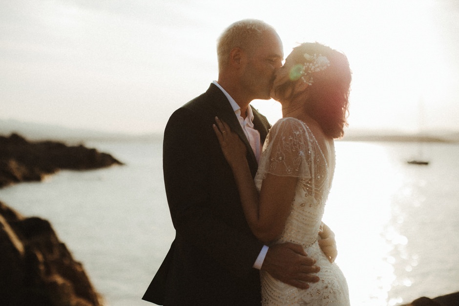 bride and groom - Porto Rafael Wedding - Sardegna 