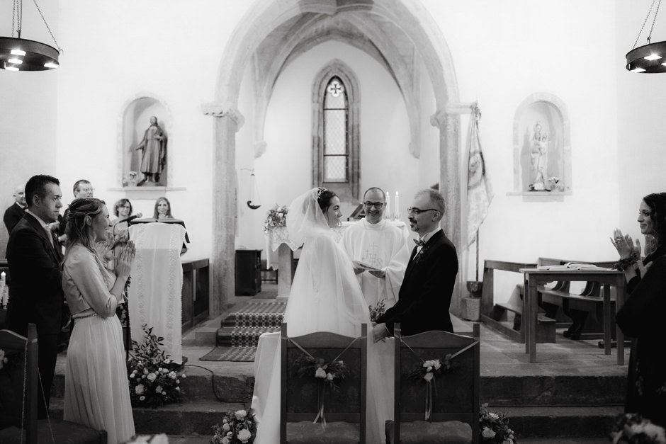 the ceremony