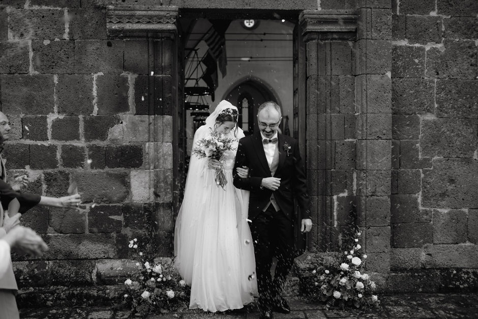 bride and groom