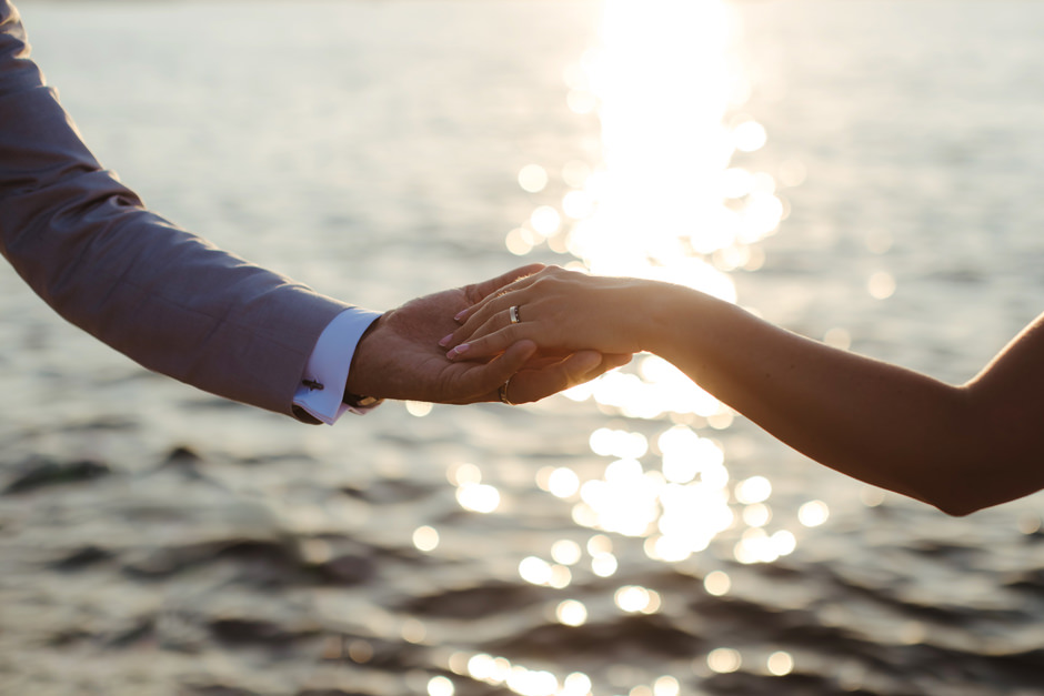 Beach elopement in Sardinia, Italy
