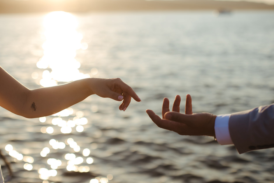 Beach elopement in Sardinia | Italy