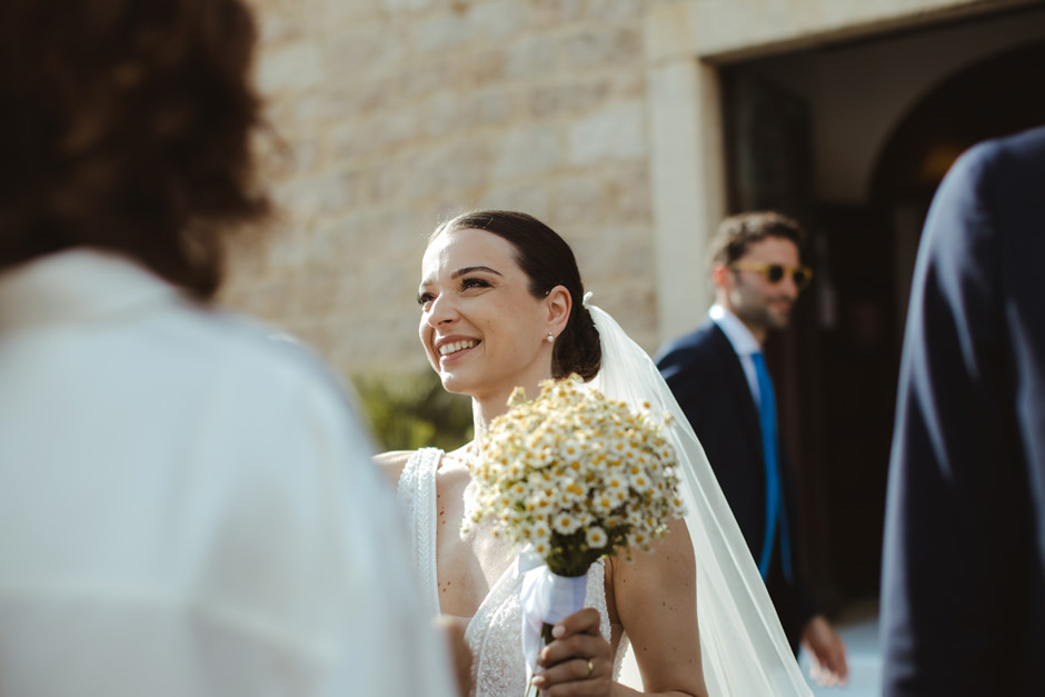 the bride