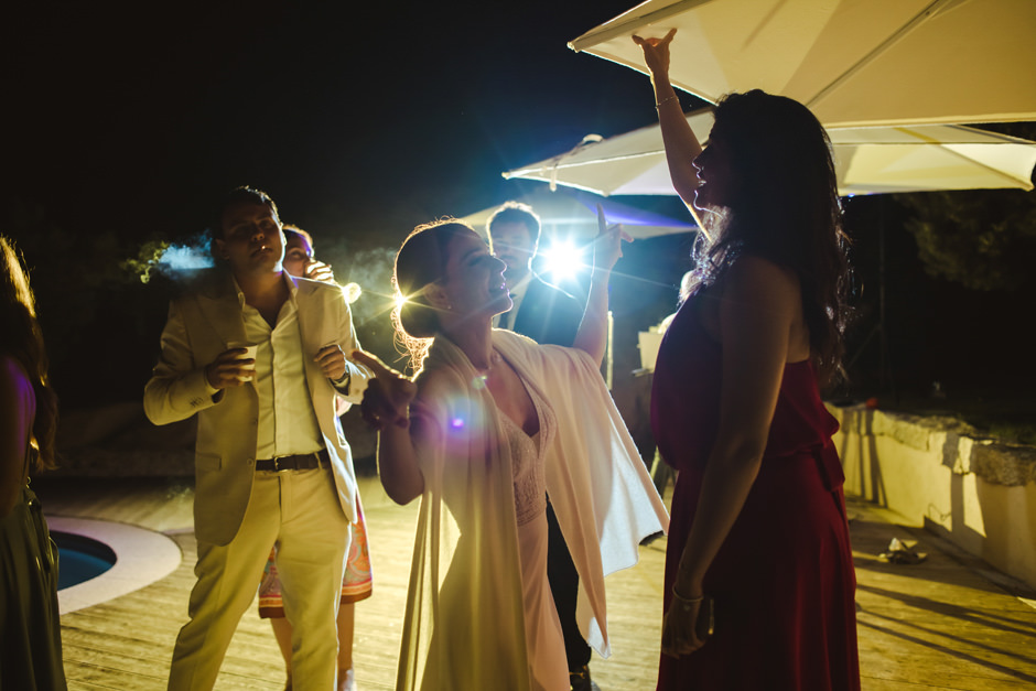 The dance floor