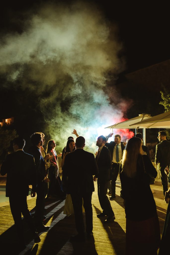 the dance floor