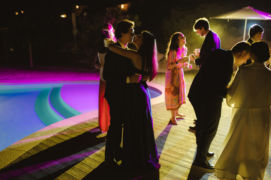the party