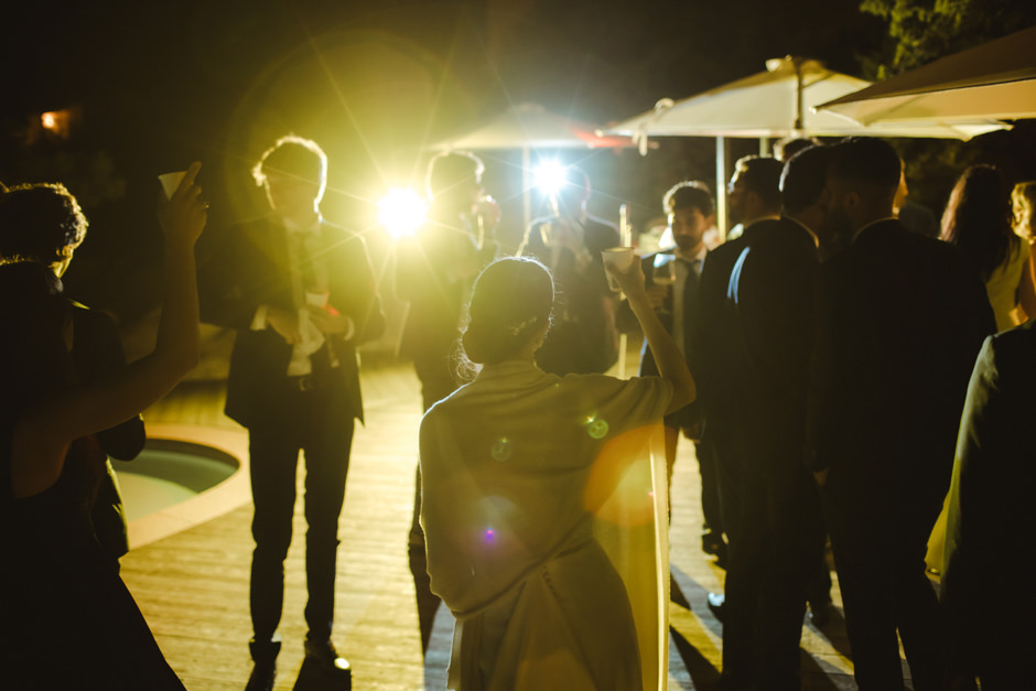 the party