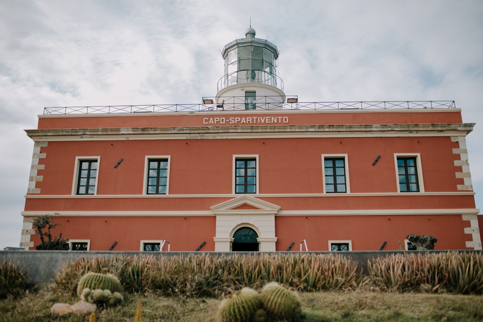 Lighthouse Capospartivento, Recommended wedding Venues in Sardinia