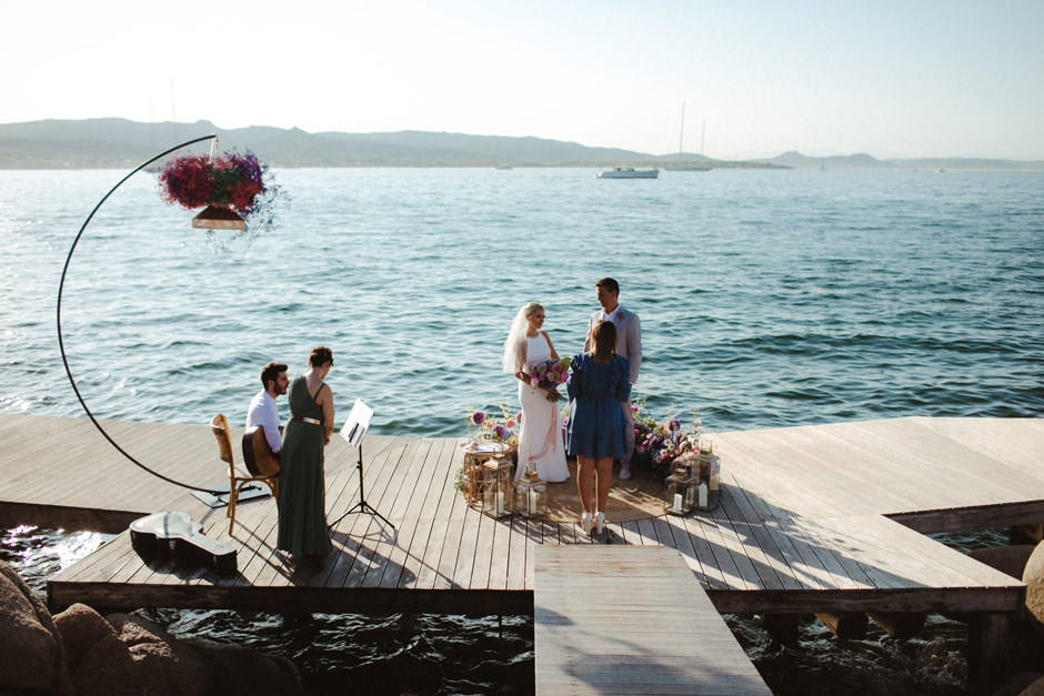 Elopement at L'Ea Bianca Luxury Resort , setup by Elisa Mocci
Recommended wedding Venues in Sardinia