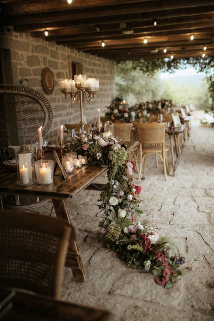 Table setups by Sara Carboni at at Cantina Piero Mancini, North Sardinia, Italy
Recommended wedding Venues in Sardinia