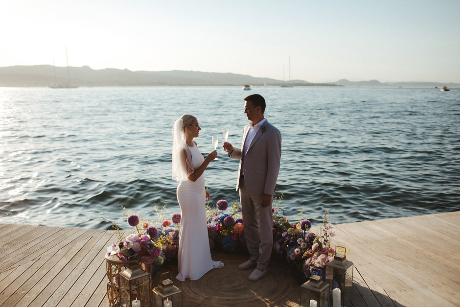Elopement at L'Ea Bianca Luxury Resort , setup by Elisa Mocci
Recommended wedding Venues in Sardinia