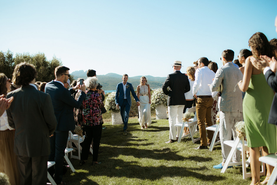 wedding ceremony at Sullia House, Recommended wedding Venues in Sardinia