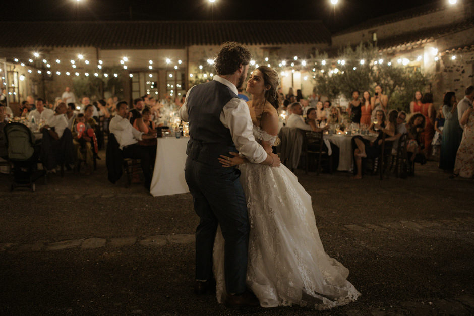 Jenna and Sam first dance at Villa Asquer , Tuili, Sardinia
Recommended wedding Venues in Sardinia
