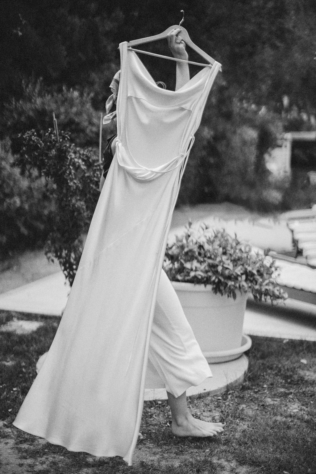 Garden wedding in Sardinia
