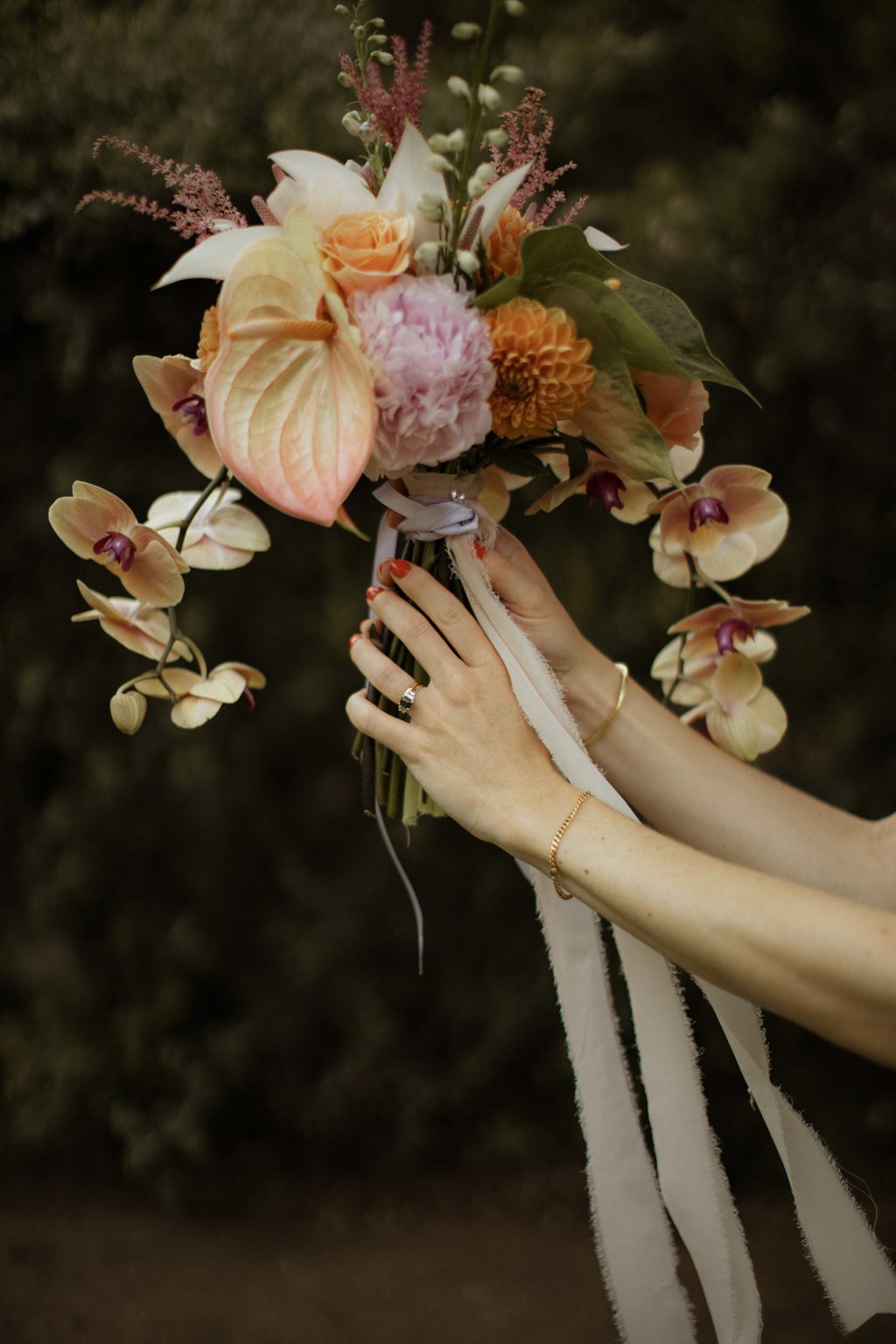 Garden wedding in Sardinia