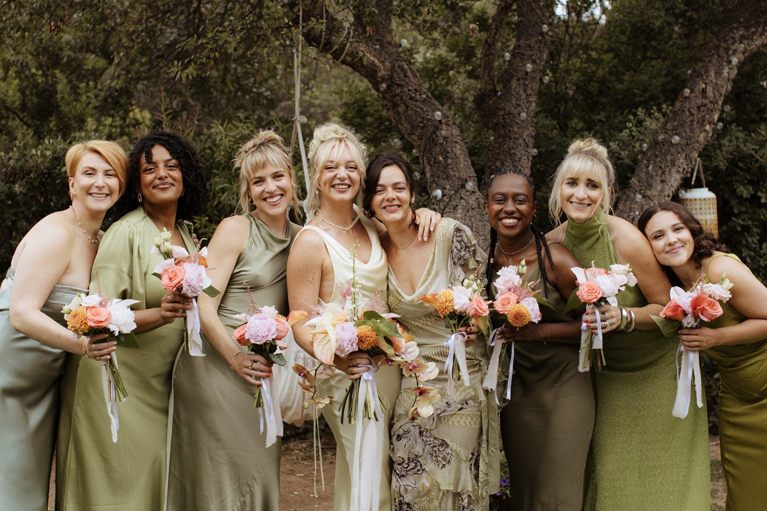 Garden wedding in Sardinia