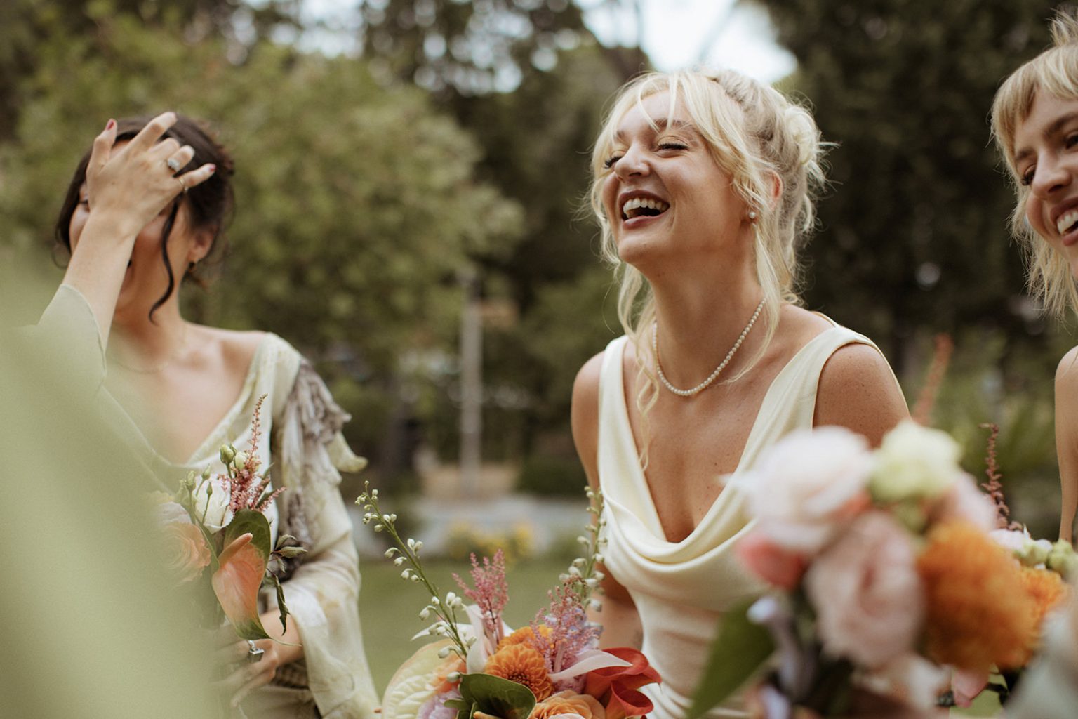 Garden wedding in Sardinia