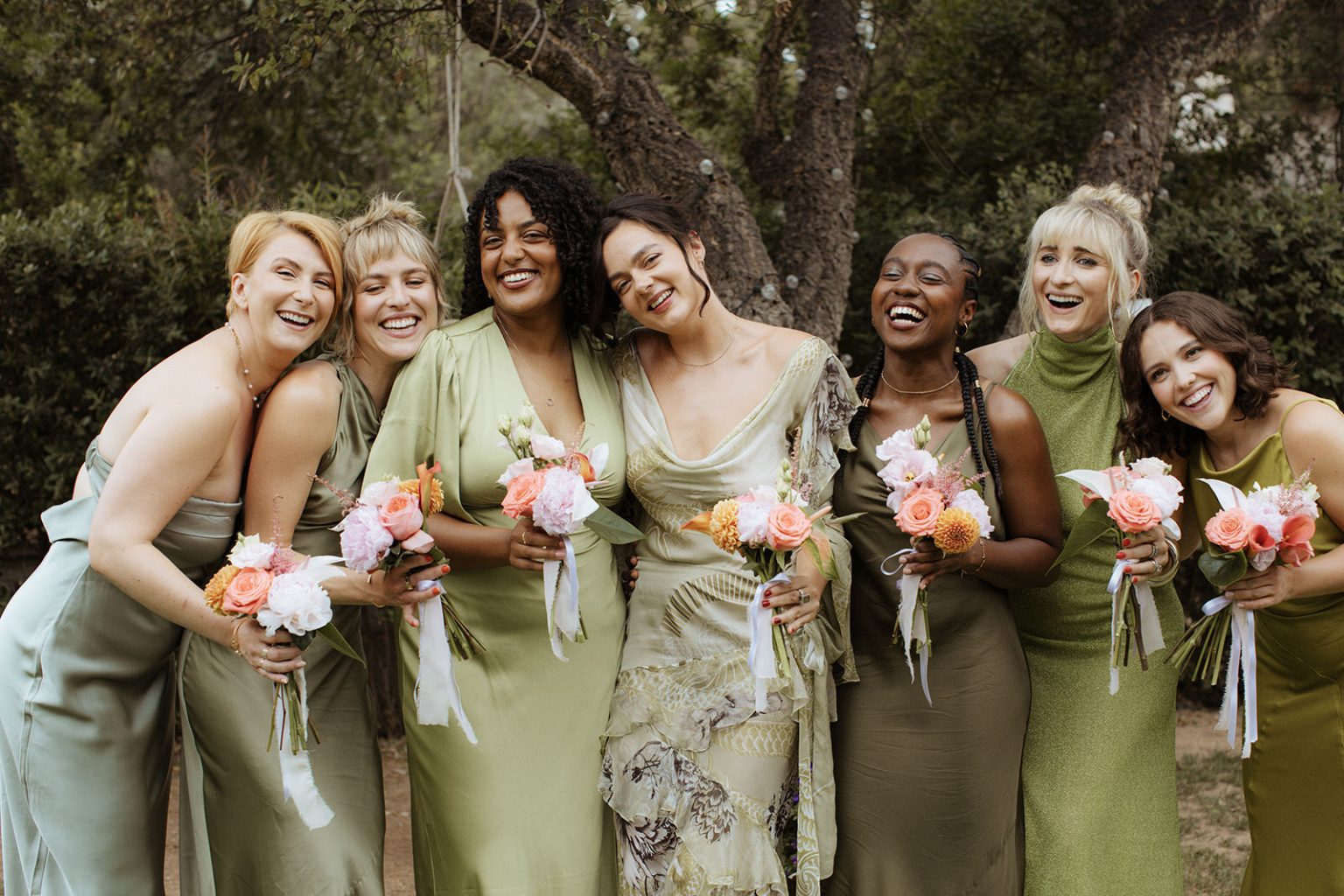 Garden wedding in Sardinia
