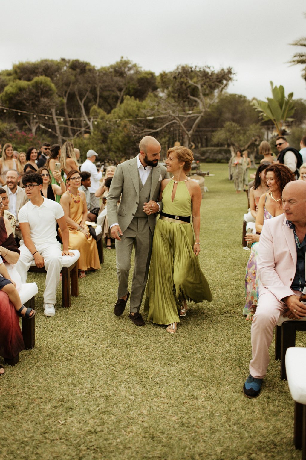 Garden wedding in Sardinia