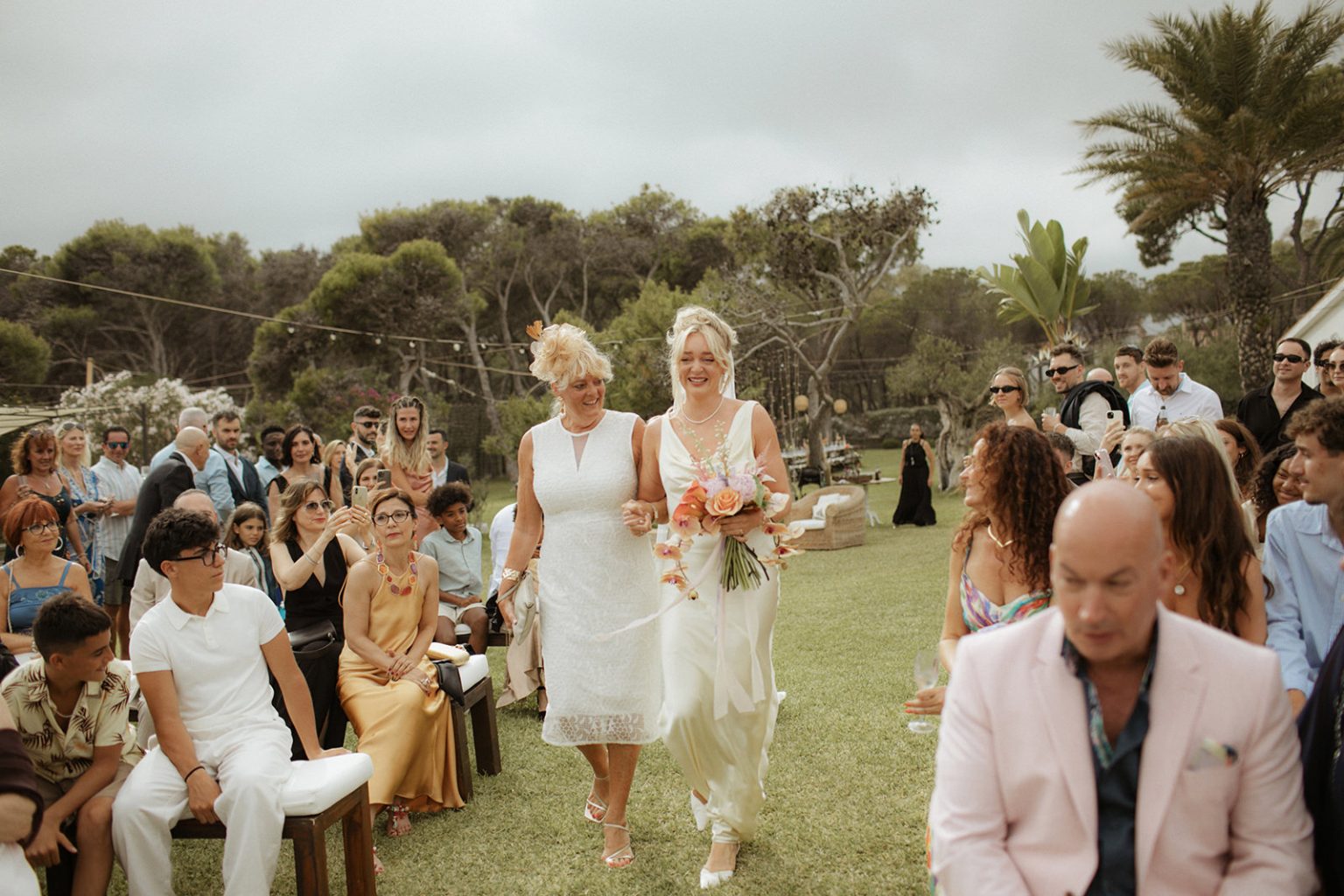 Garden wedding in Sardinia