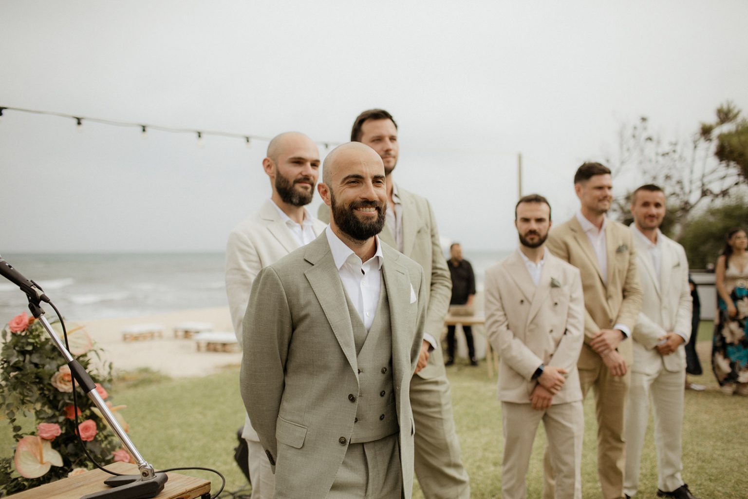 Garden wedding in Sardinia