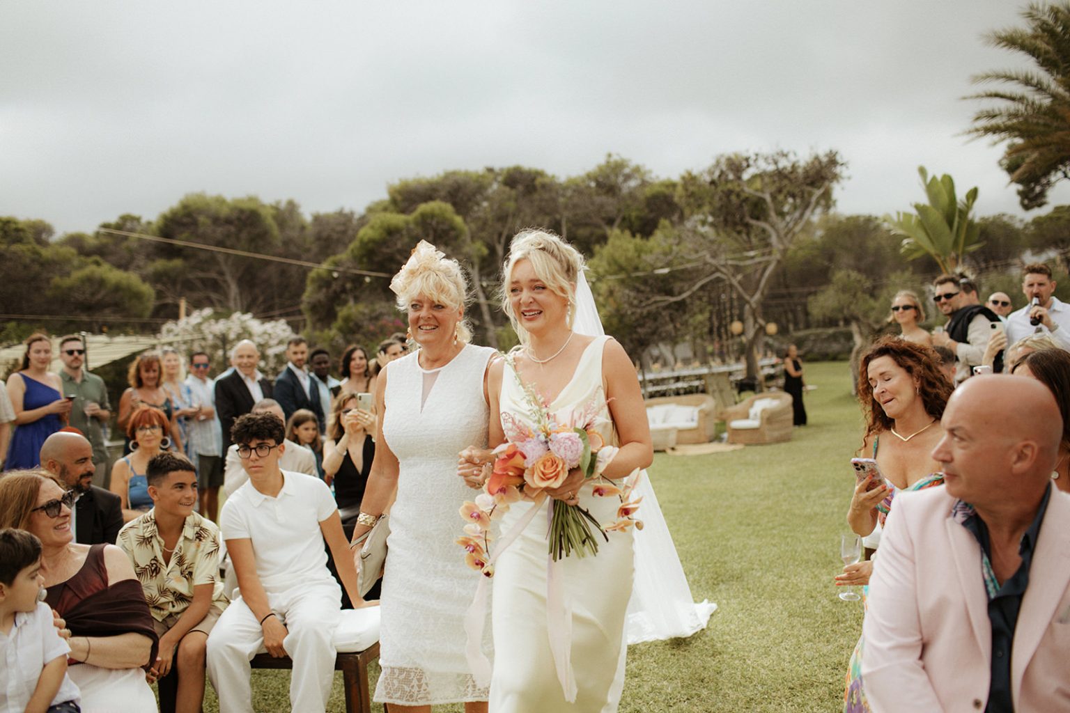 Garden wedding in Sardinia