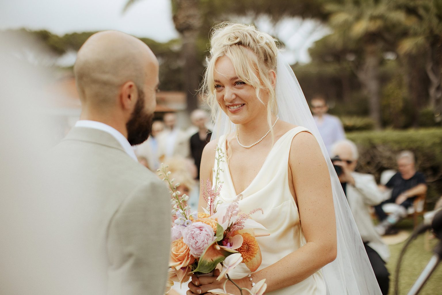 Garden wedding in Sardinia