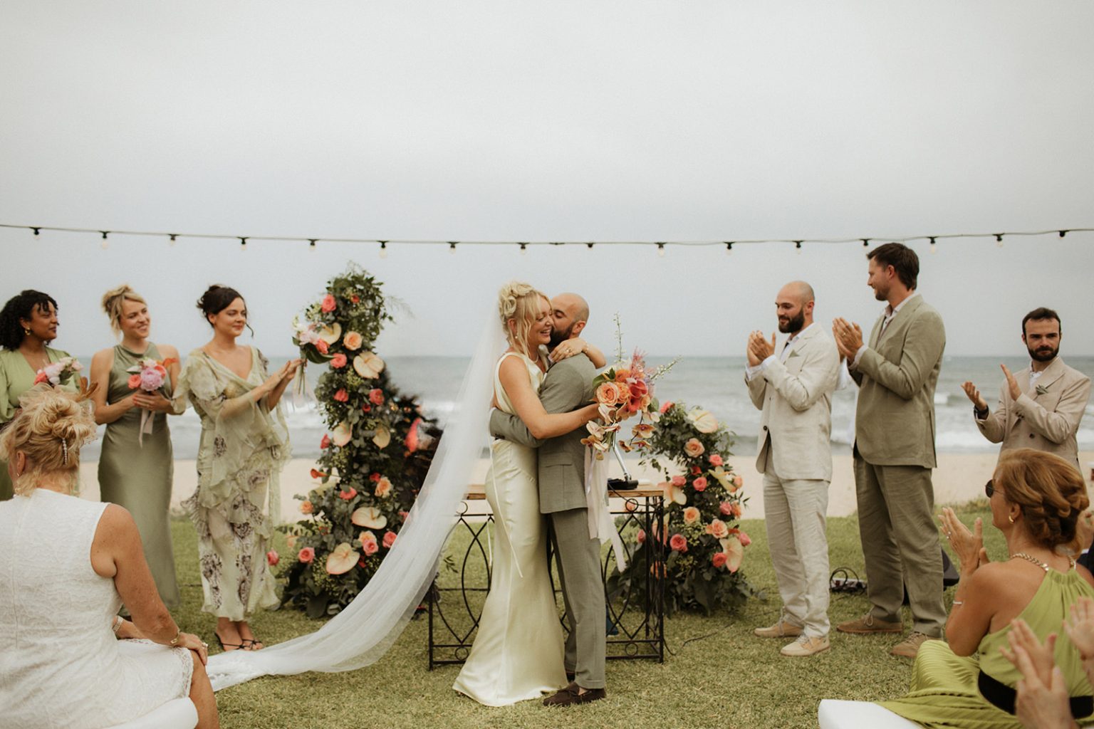 Garden wedding in Sardinia