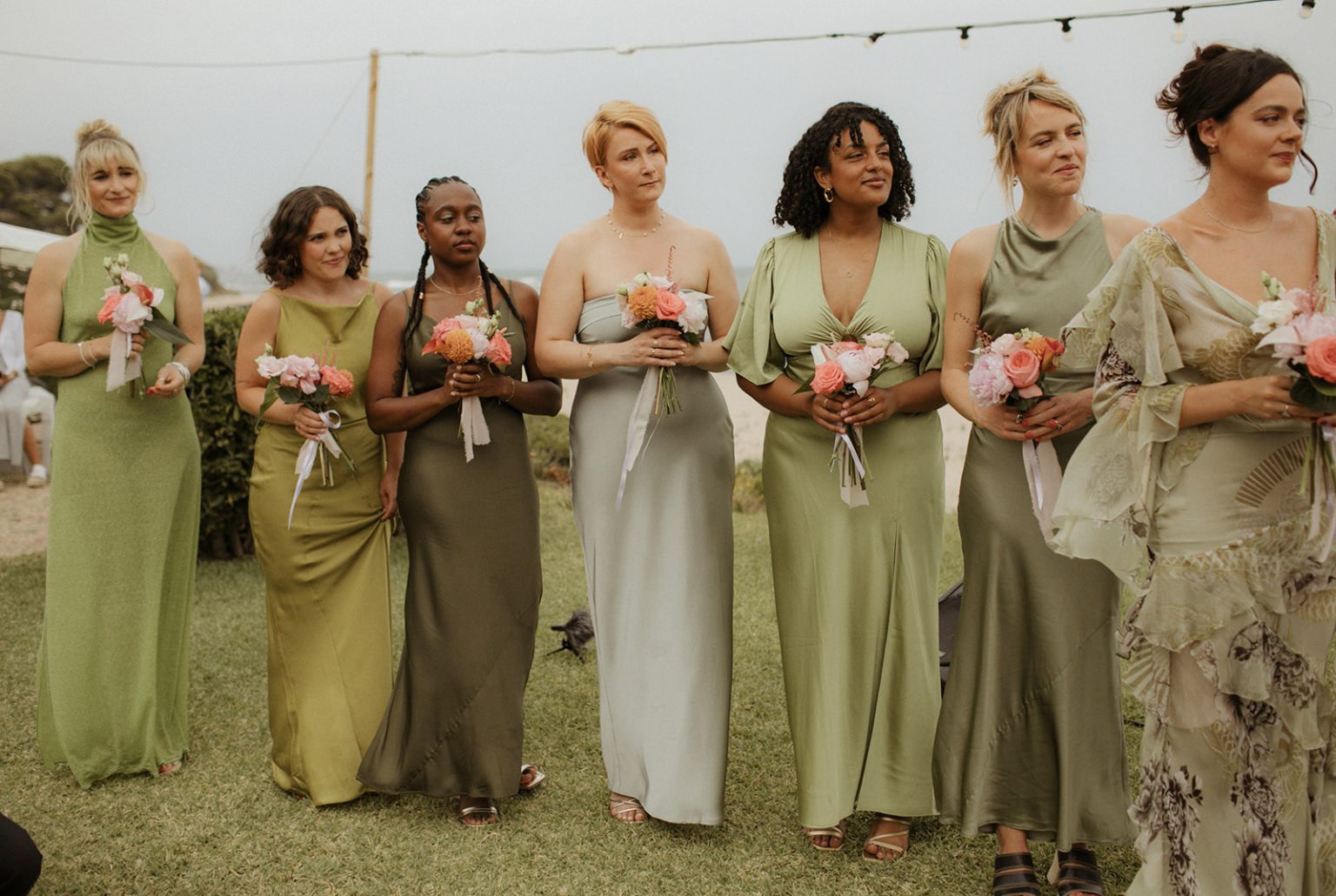 Garden wedding in Sardinia