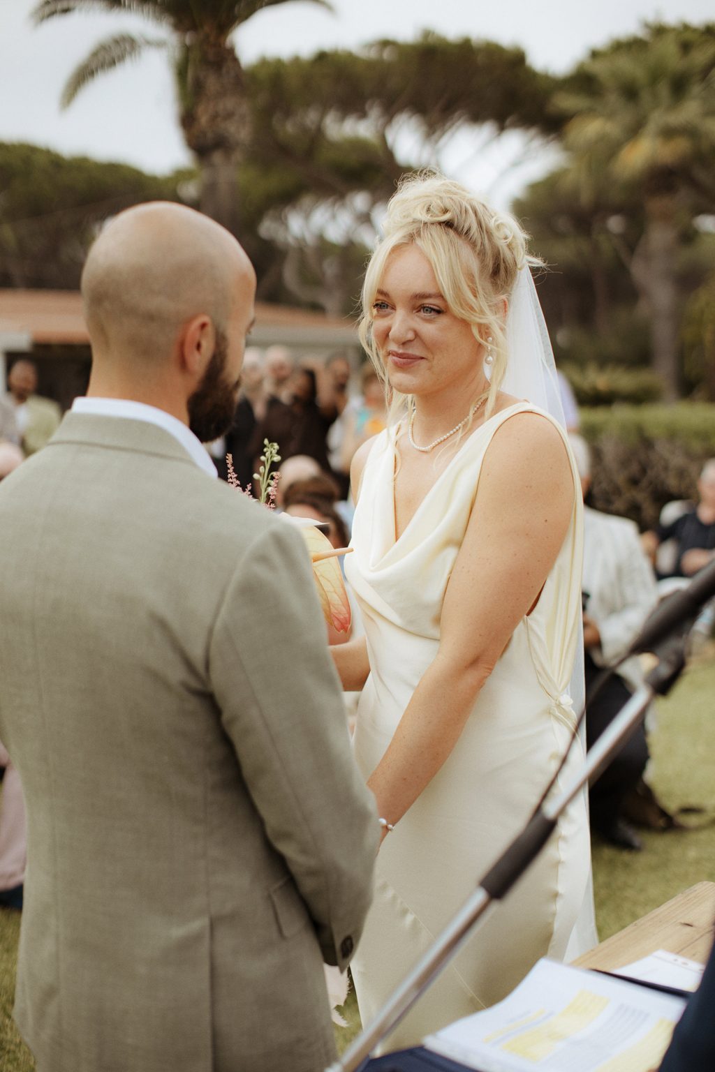Garden wedding in Sardinia