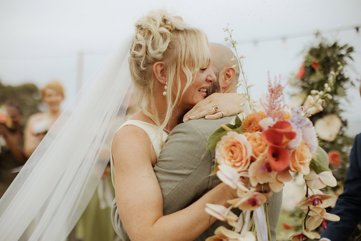 Garden wedding in Sardinia