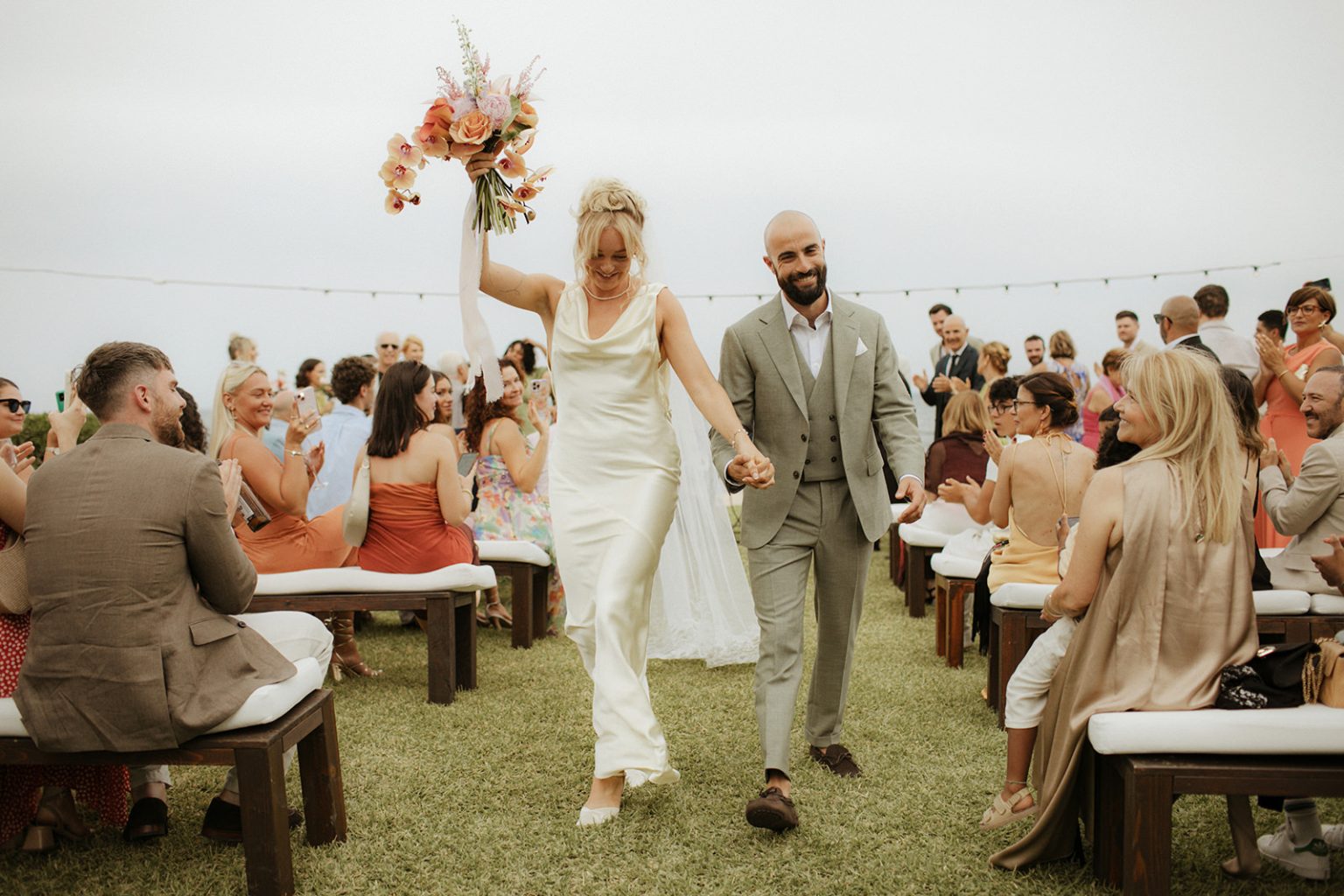 Garden wedding in Sardinia