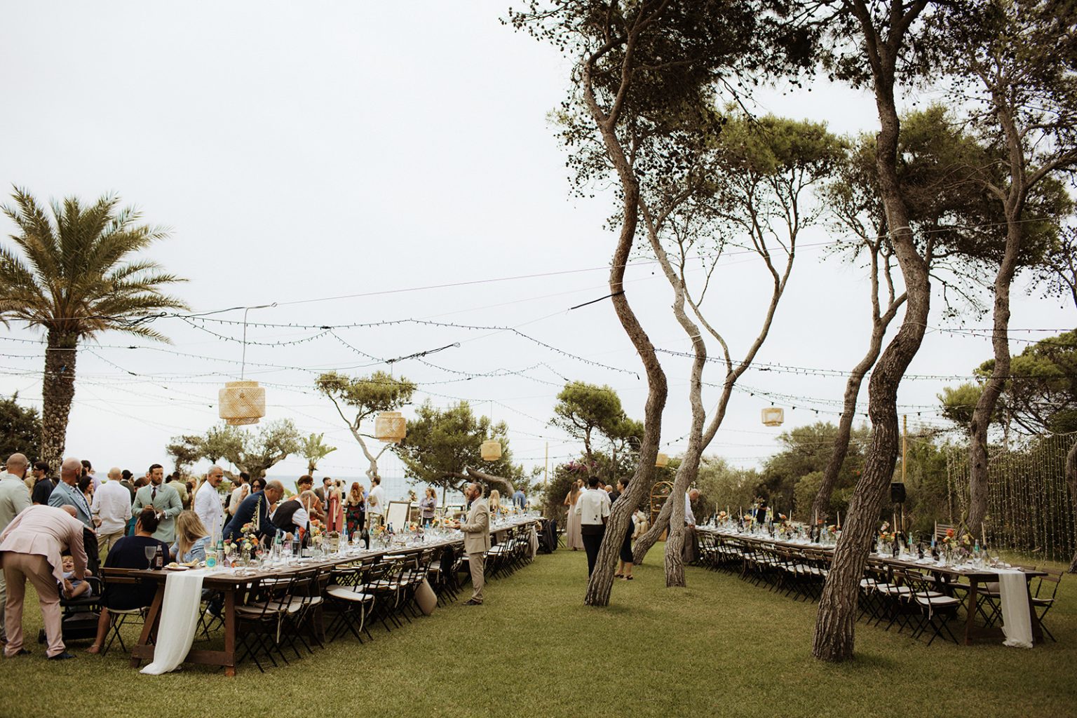 Garden wedding in Sardinia