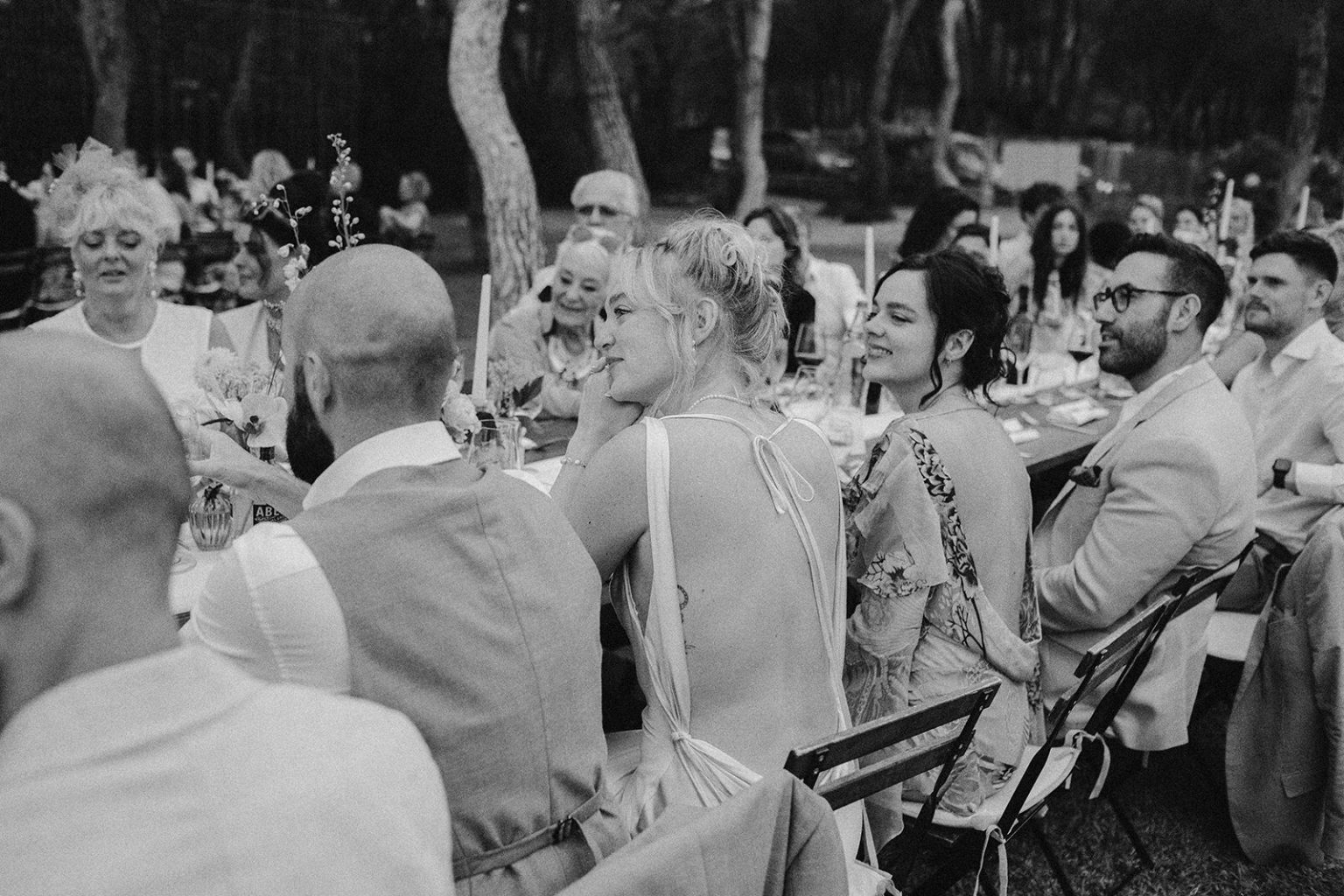 Garden wedding in Sardinia