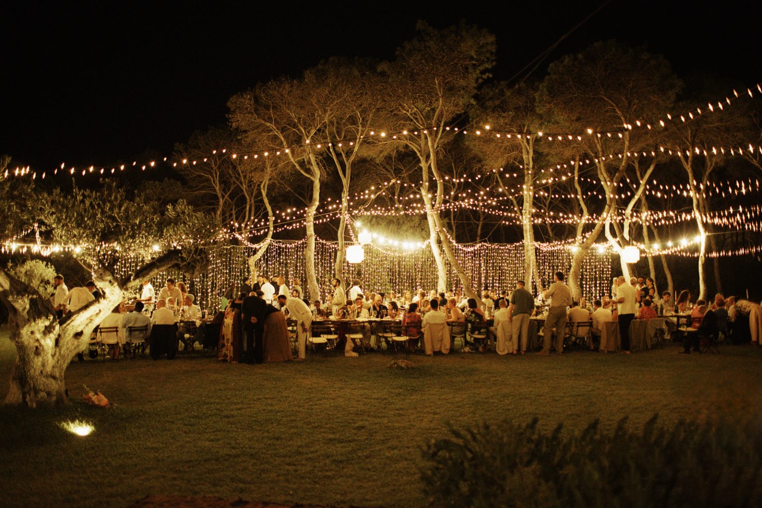 Garden wedding in Sardinia
