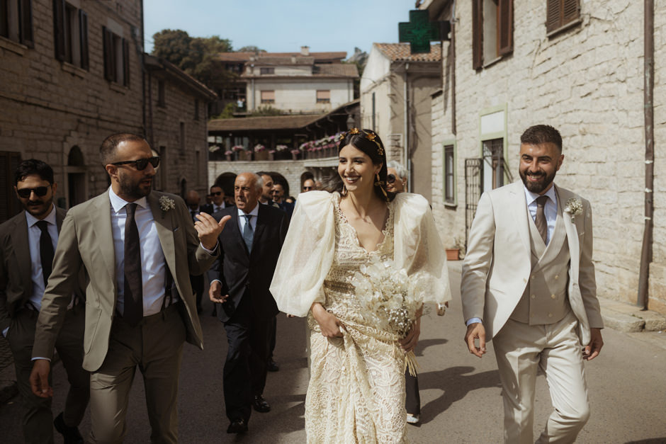 Matrimonio in un borgo sardo Aggius