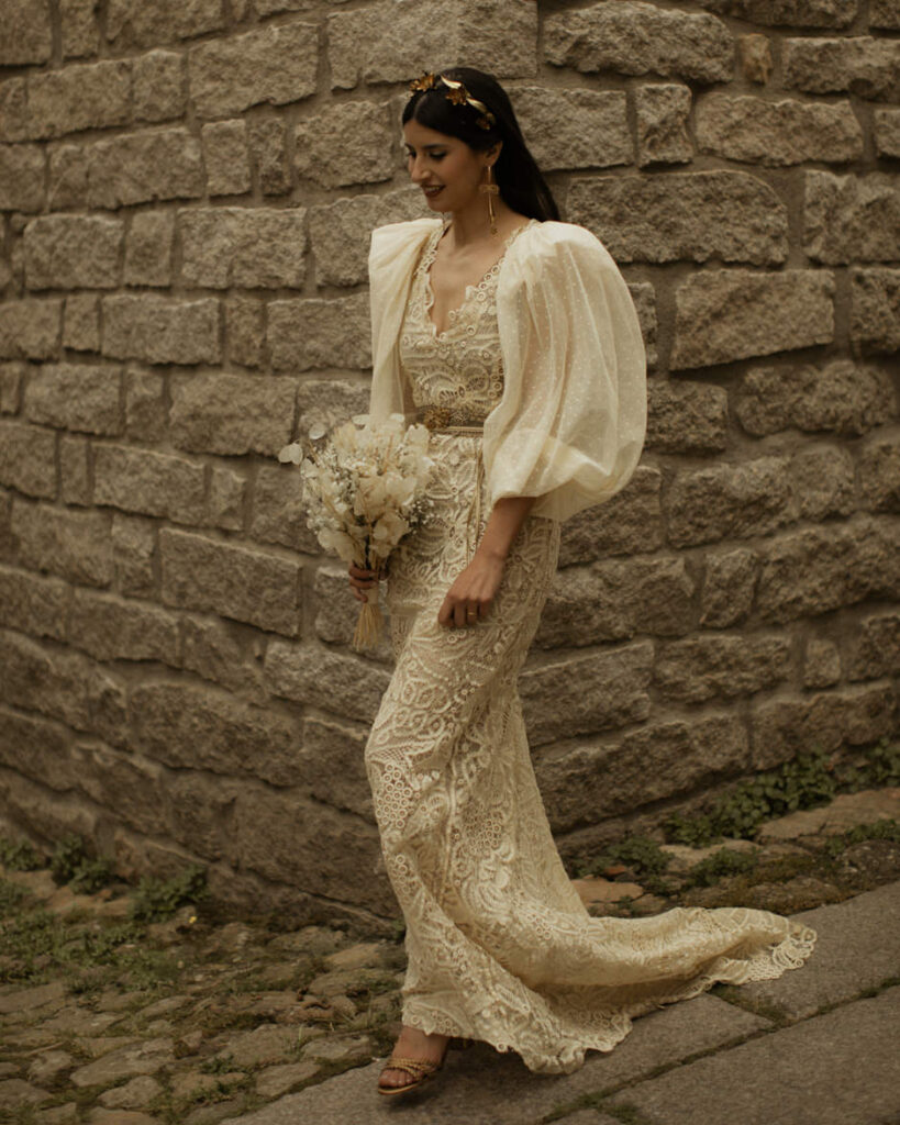 Matrimonio in un borgo sardo Aggius, abito Elisabetta Delogu