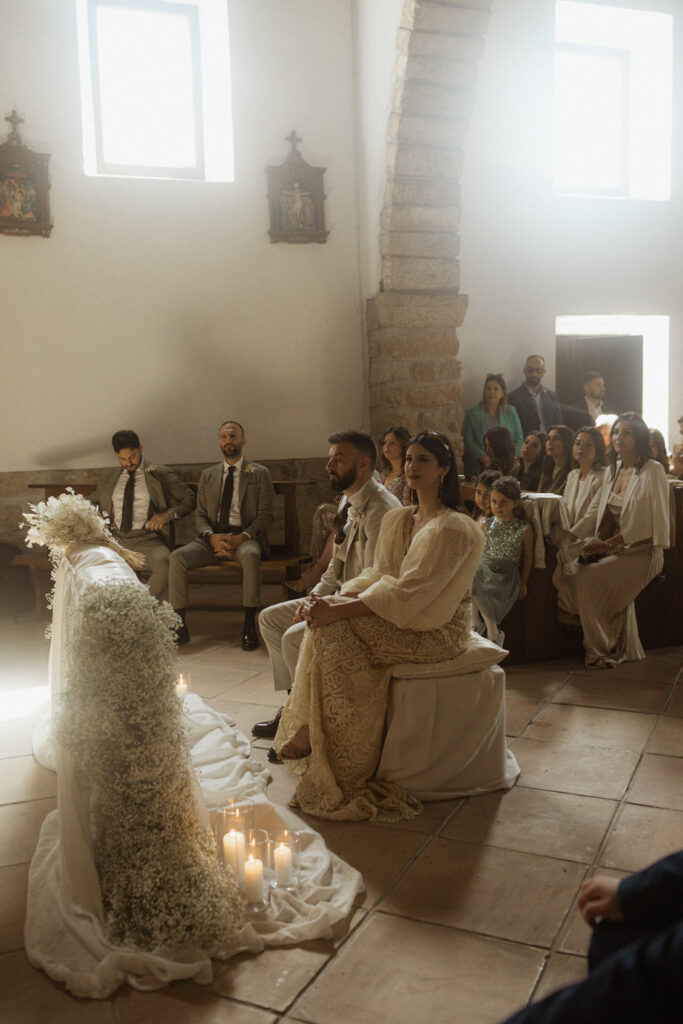 Coro Gospel durante la messa di matrimonio
Matrimonio in un borgo sardo Aggius