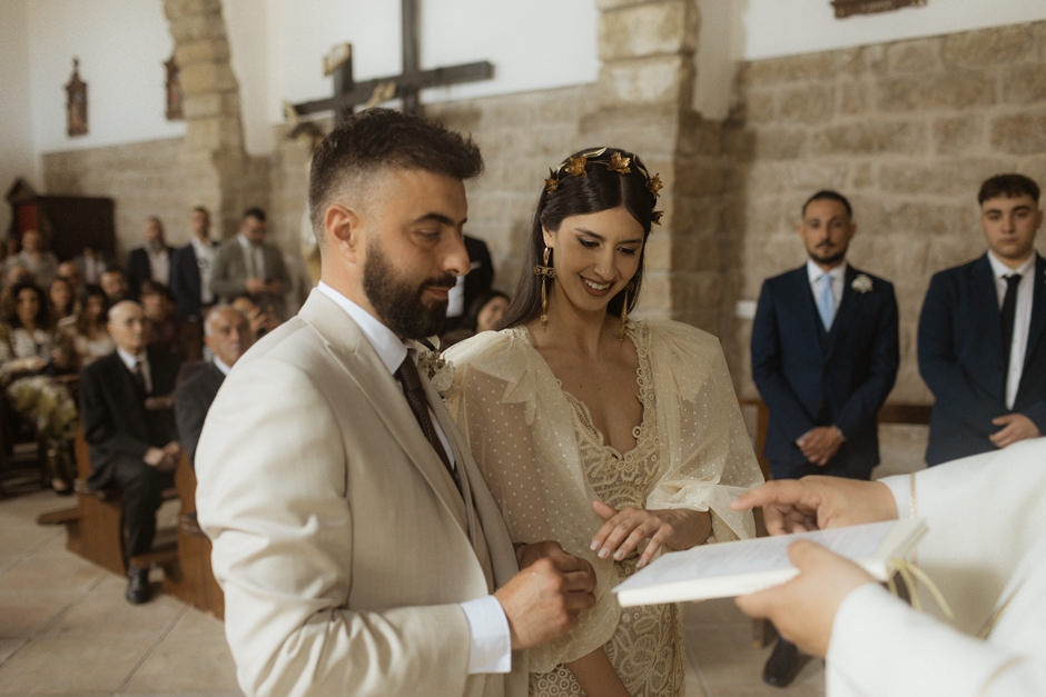 Matrimonio in un borgo sardo Aggius
