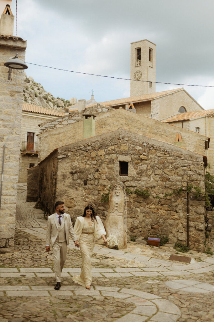 Matrimonio in un borgo sardo Aggius