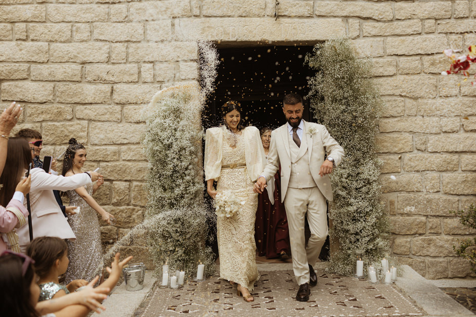 Matrimonio in un borgo sardo Aggius